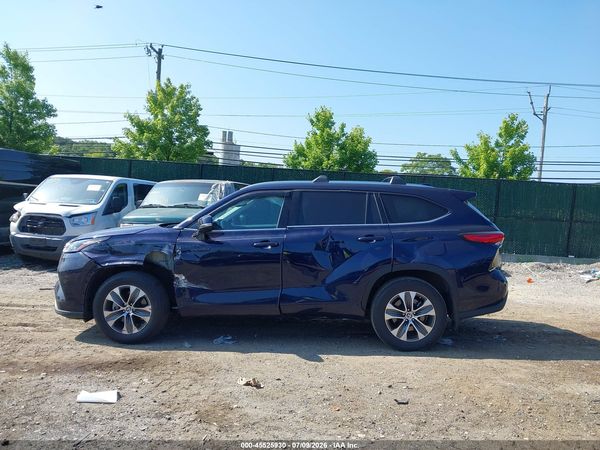 2021 TOYOTA HIGHLANDER HYBRID XLE