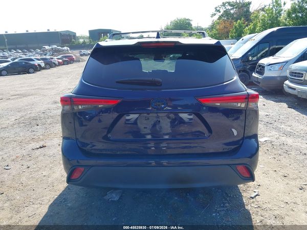 2021 TOYOTA HIGHLANDER HYBRID XLE