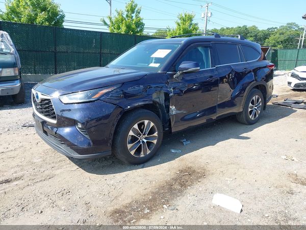 2021 TOYOTA HIGHLANDER HYBRID XLE