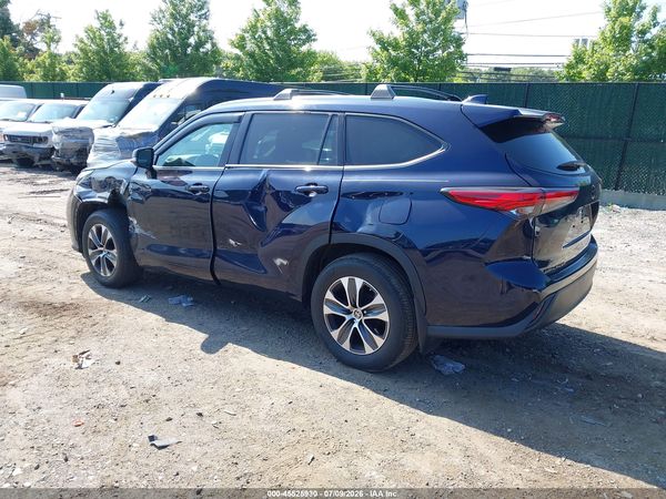 2021 TOYOTA HIGHLANDER HYBRID XLE