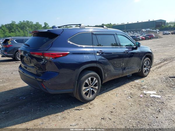 2021 TOYOTA HIGHLANDER HYBRID XLE