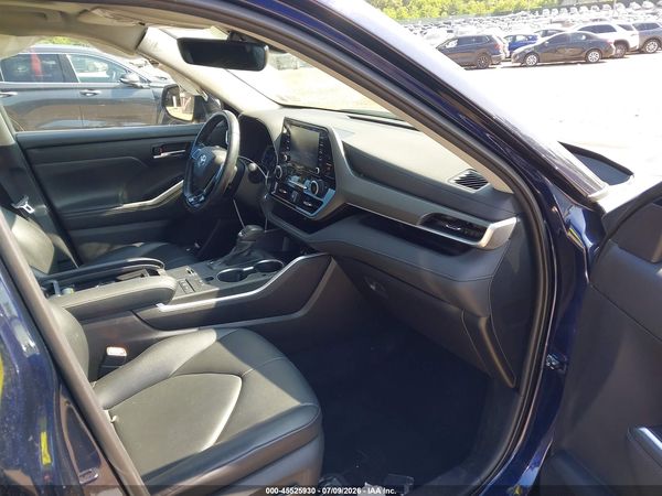 2021 TOYOTA HIGHLANDER HYBRID XLE