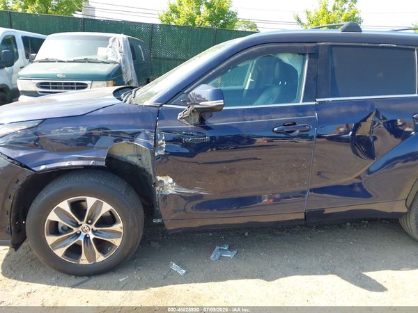 2021 TOYOTA HIGHLANDER HYBRID XLE