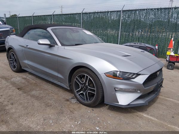 2022 FORD MUSTANG