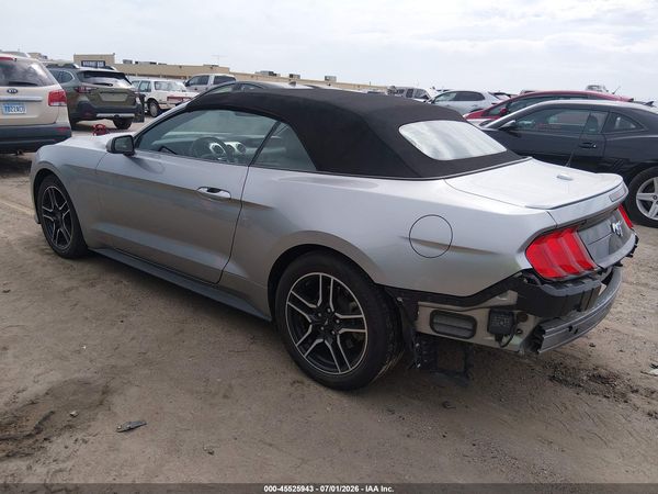 2022 FORD MUSTANG