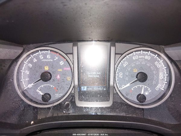 2022 TOYOTA TACOMA SR5 V6