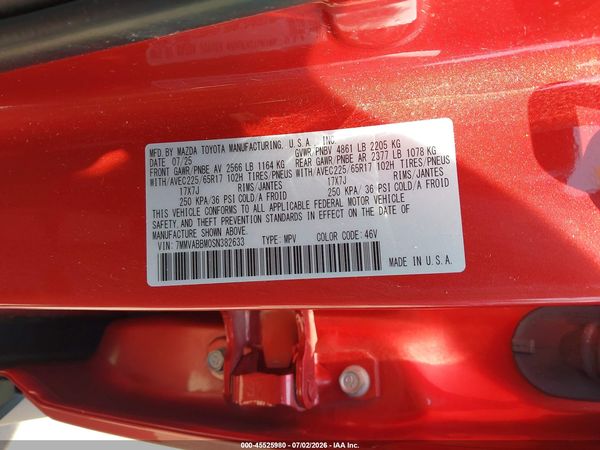 2025 MAZDA CX-50 2.5 S PREFERRED PACKAGE