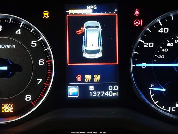 2020 SUBARU ASCENT LIMITED — I118
