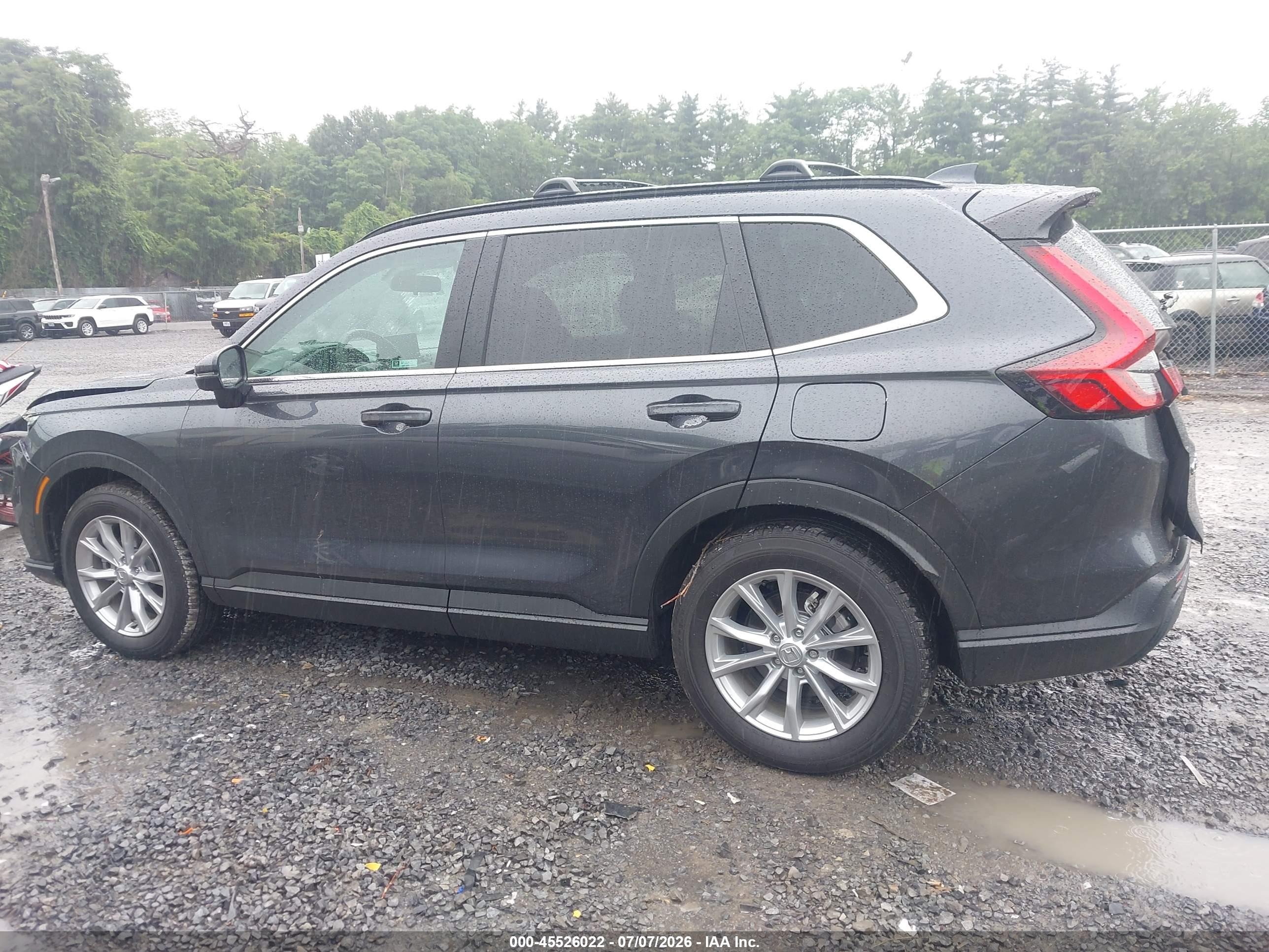 2025 HONDA CR-V EX AWD