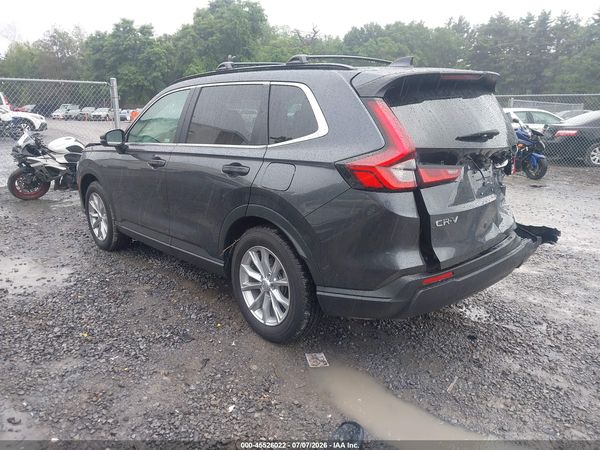 2025 HONDA CR-V EX AWD