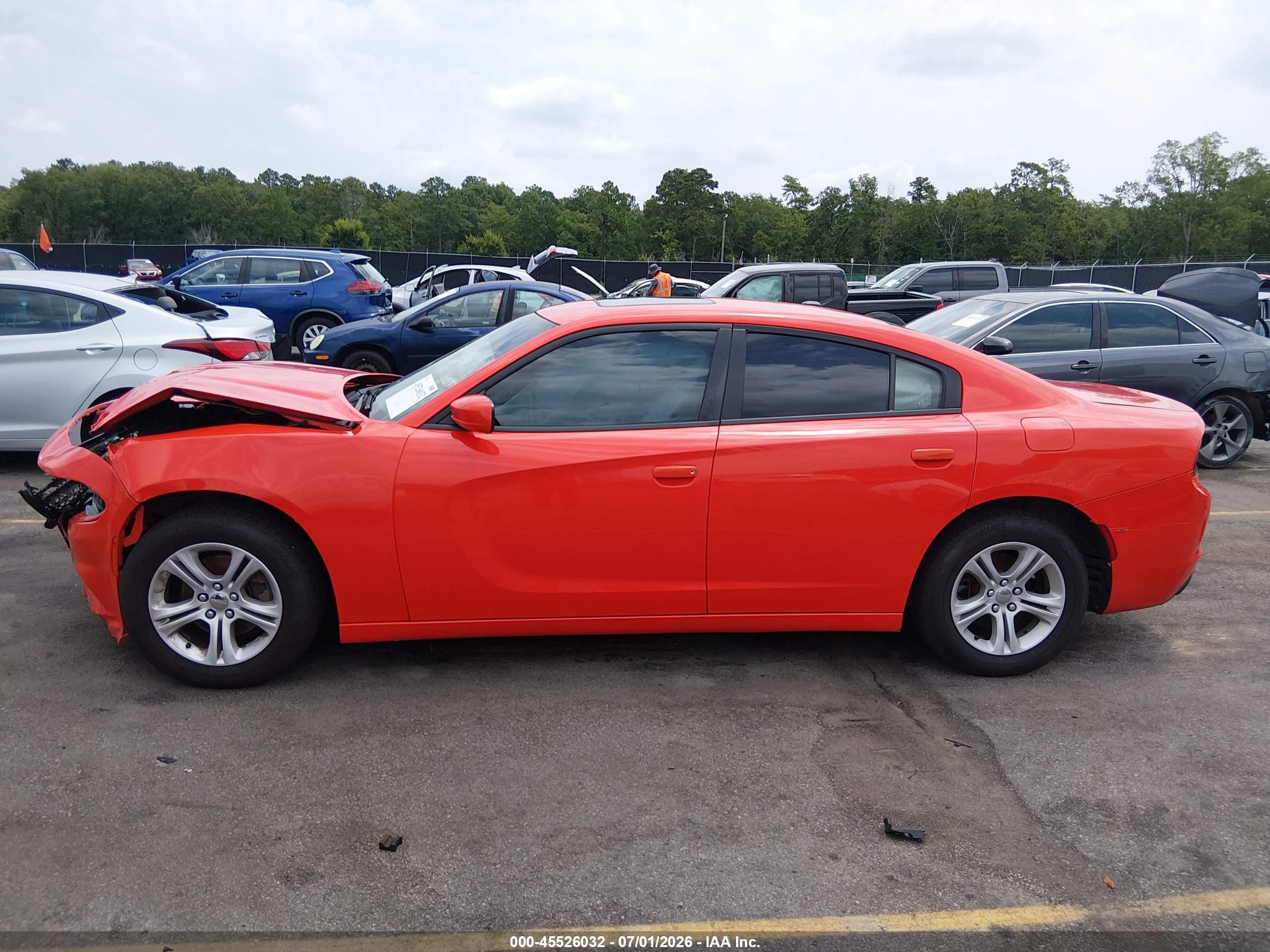 2019 DODGE CHARGER SXT RWD