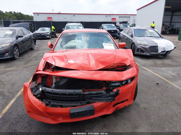 2019 DODGE CHARGER SXT RWD