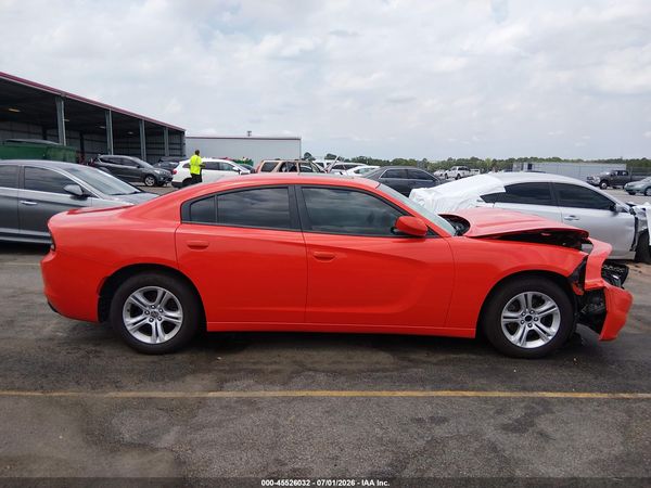 2019 DODGE CHARGER SXT RWD