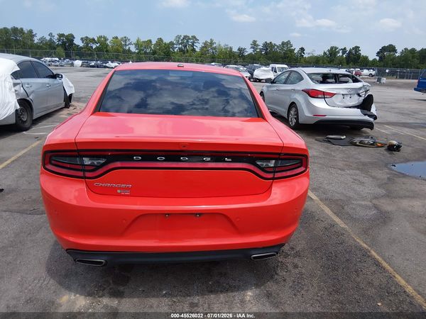 2019 DODGE CHARGER SXT RWD