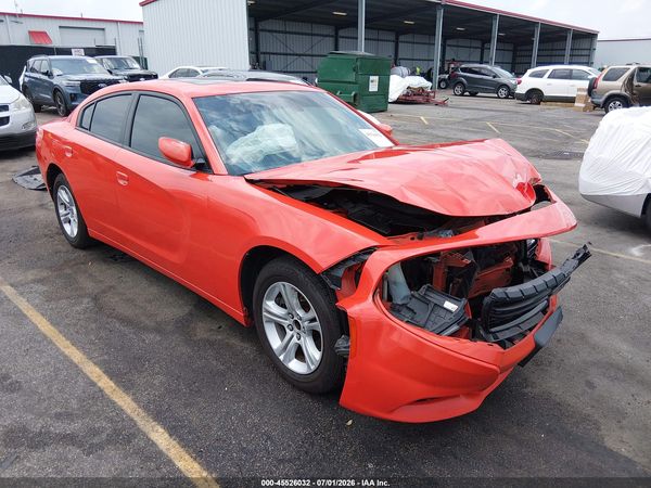 2019 DODGE CHARGER SXT RWD