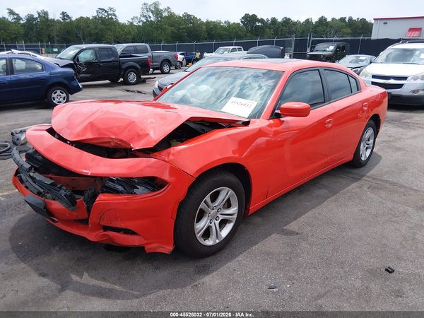 2019 DODGE CHARGER SXT RWD