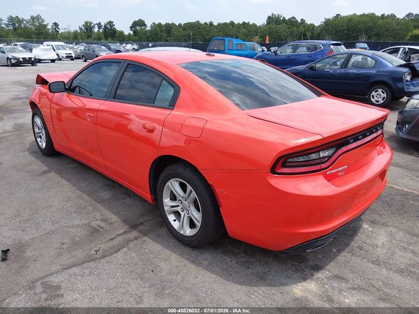 2019 DODGE CHARGER SXT RWD