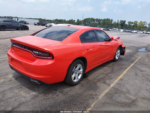 2019 DODGE CHARGER SXT RWD