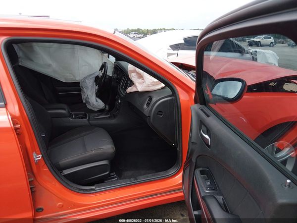 2019 DODGE CHARGER SXT RWD