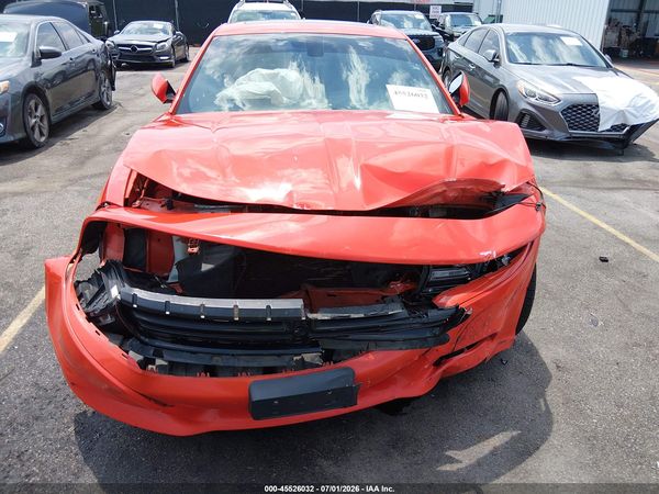 2019 DODGE CHARGER SXT RWD