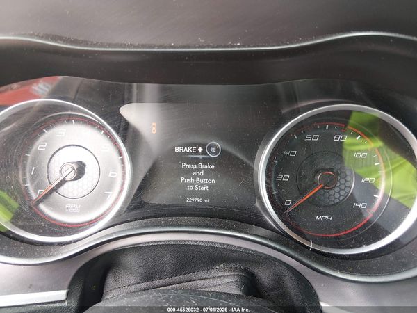 2019 DODGE CHARGER SXT RWD