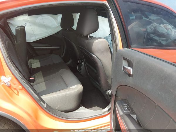 2019 DODGE CHARGER SXT RWD
