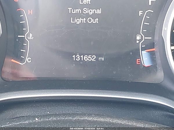 2018 JEEP COMPASS LATITUDE FWD