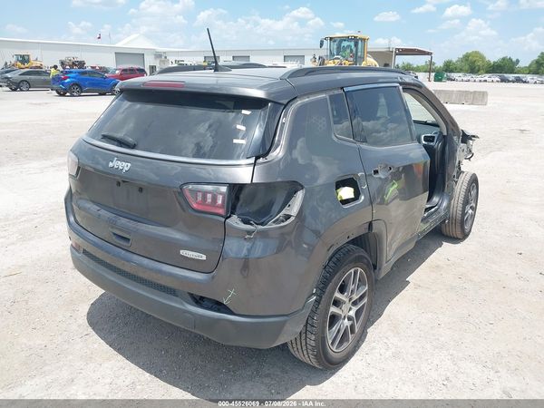 2018 JEEP COMPASS LATITUDE FWD