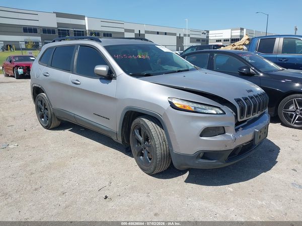 2018 JEEP CHEROKEE LATITUDE FWD