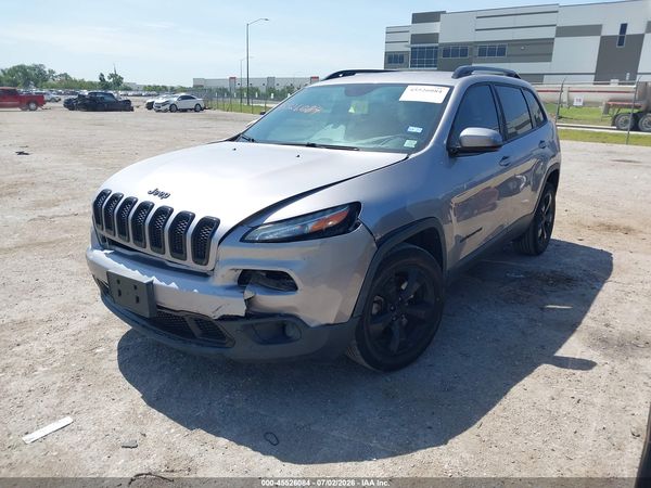 2018 JEEP CHEROKEE LATITUDE FWD