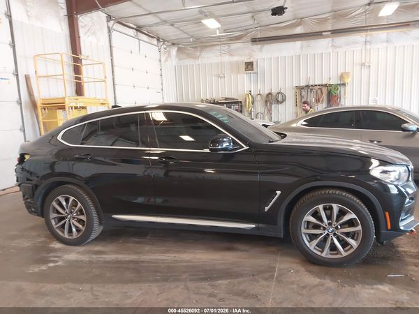 2019 BMW X4 XDRIVE30I