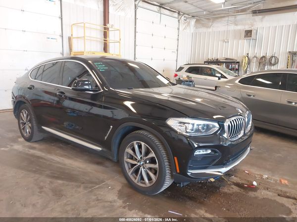 2019 BMW X4 XDRIVE30I