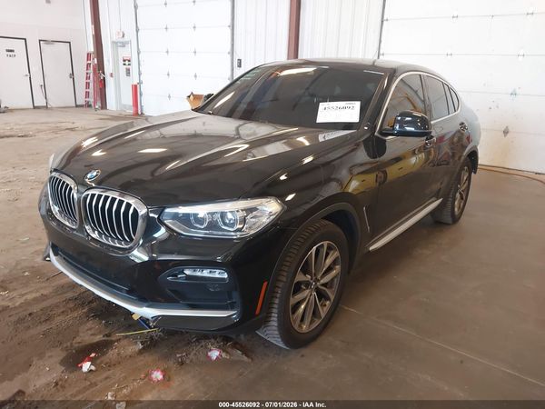 2019 BMW X4 XDRIVE30I