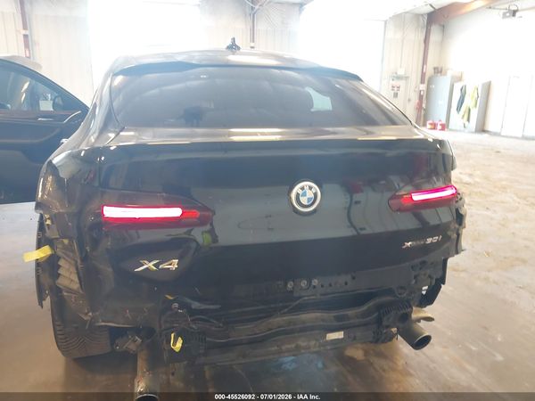 2019 BMW X4 XDRIVE30I