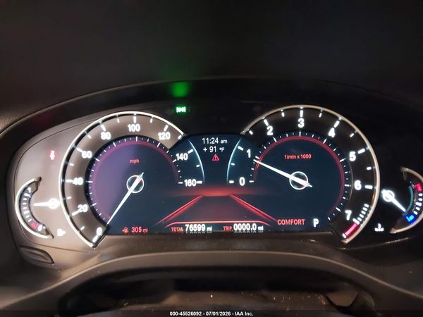 2019 BMW X4 XDRIVE30I