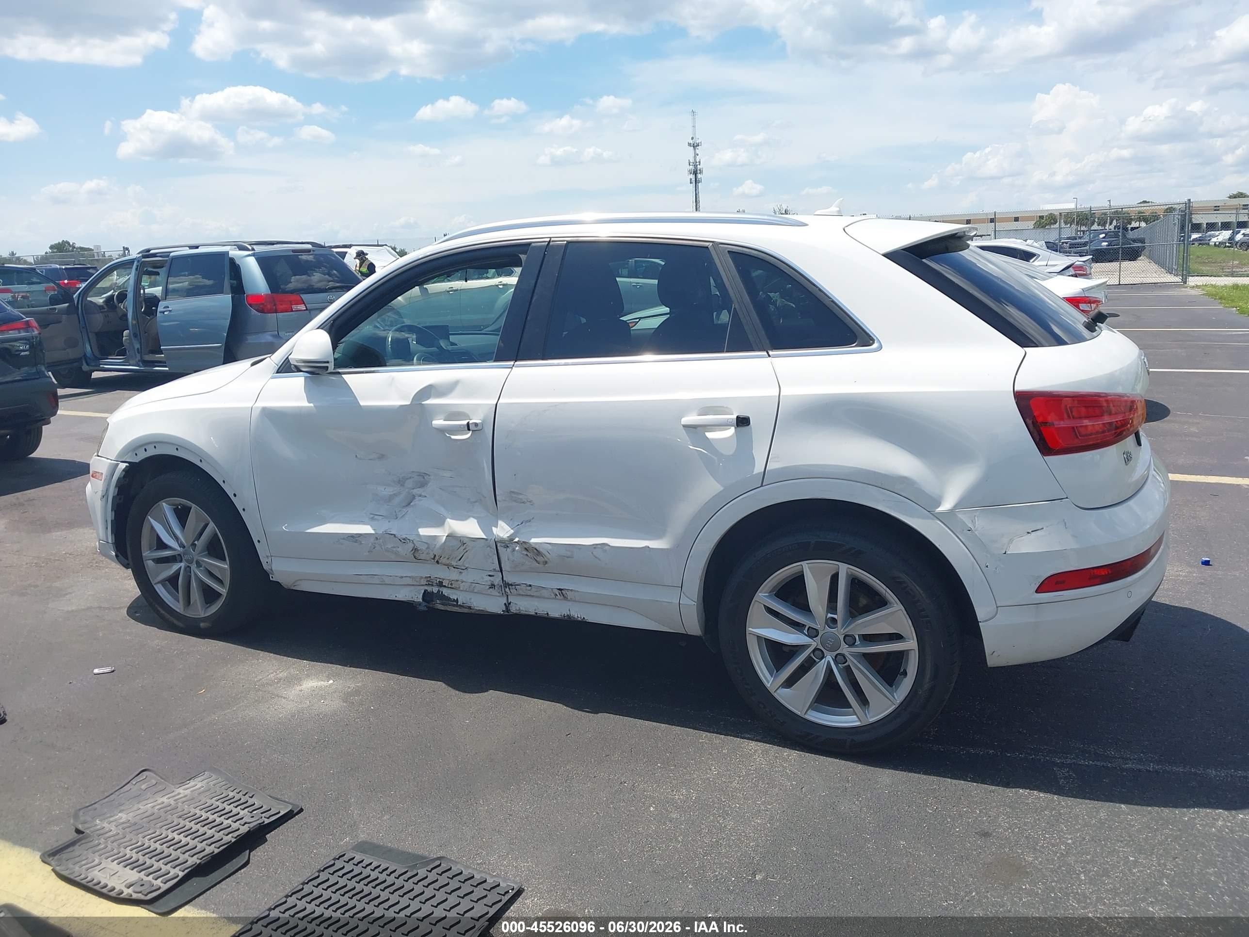 2017 AUDI Q3 2.0T PREMIUM
