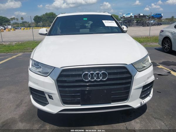 2017 AUDI Q3 2.0T PREMIUM