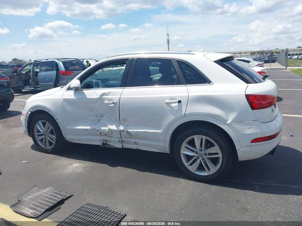 2017 AUDI Q3 2.0T PREMIUM