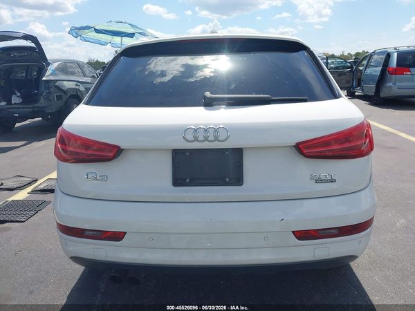 2017 AUDI Q3 2.0T PREMIUM