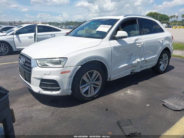 2017 AUDI Q3 2.0T PREMIUM