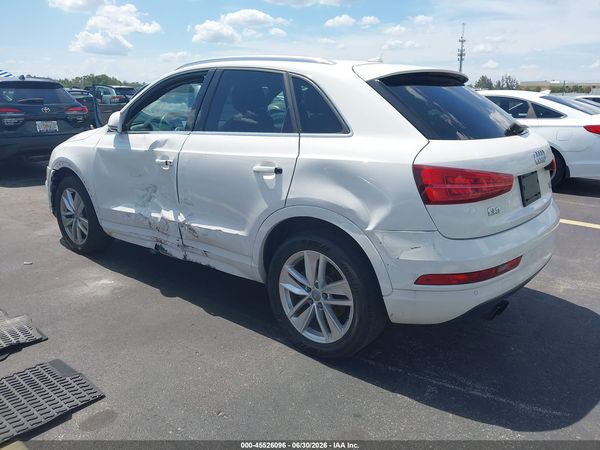 2017 AUDI Q3 2.0T PREMIUM