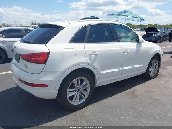 2017 AUDI Q3 2.0T PREMIUM