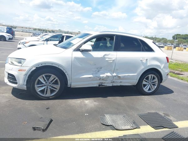 2017 AUDI Q3 2.0T PREMIUM
