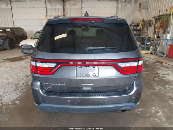 2021 DODGE DURANGO SXT PLUS AWD