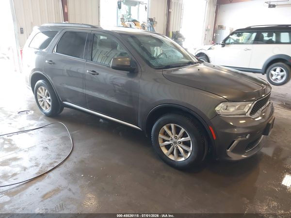 2021 DODGE DURANGO SXT PLUS AWD