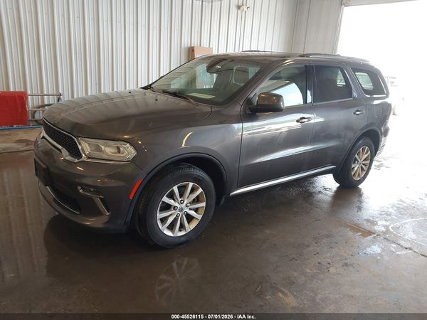 2021 DODGE DURANGO SXT PLUS AWD