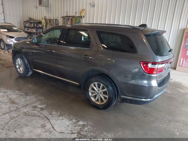 2021 DODGE DURANGO SXT PLUS AWD