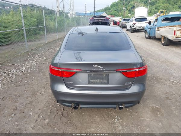 2017 JAGUAR XF Prestige