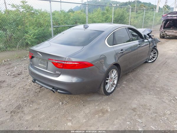 2017 JAGUAR XF Prestige