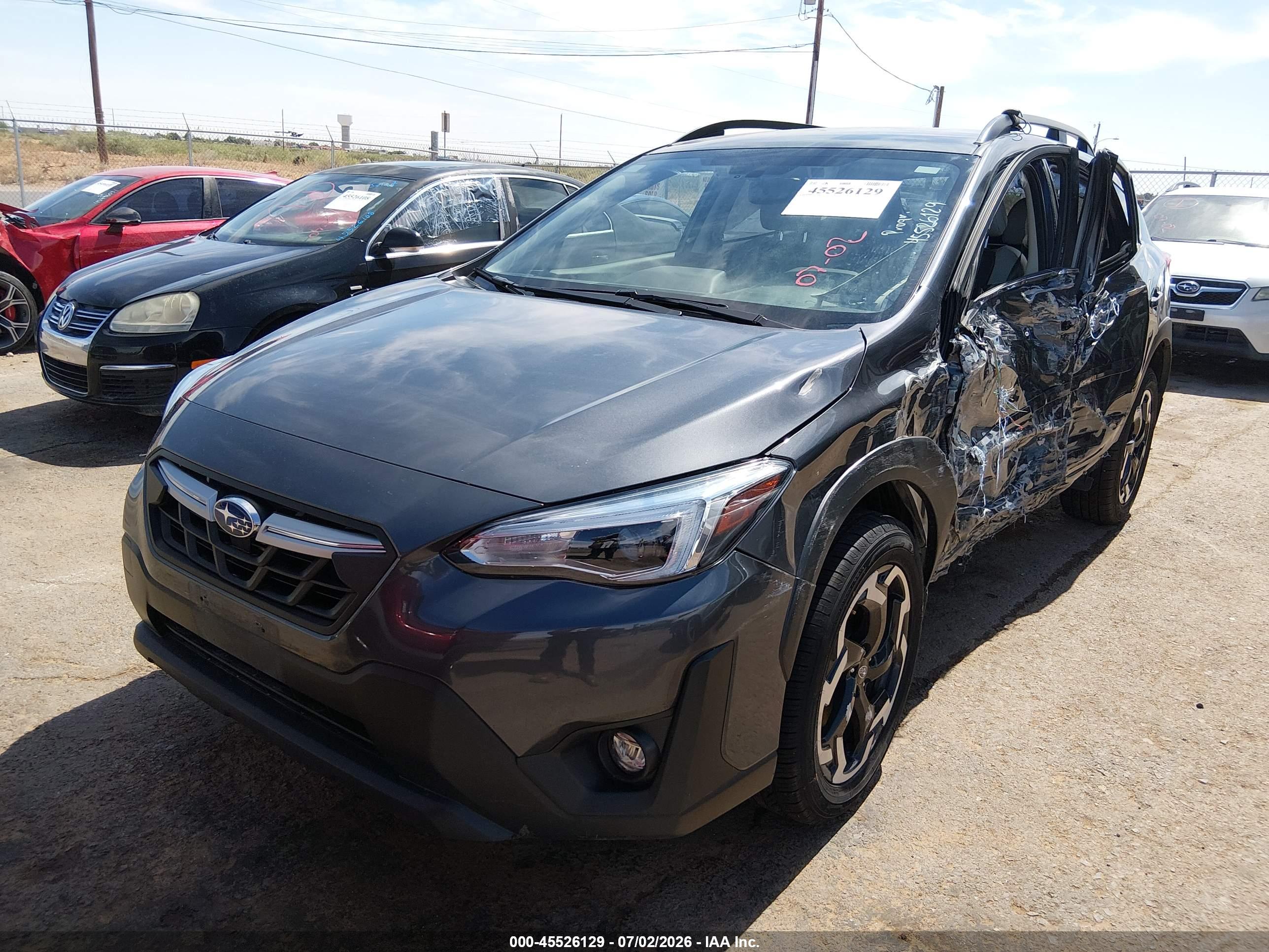 2021 SUBARU CROSSTREK LIMITED — I2